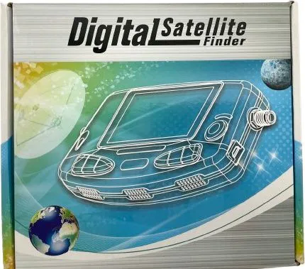 Digital Satellite Finder SF-600 2 Digital Satellite Finder SF-600 2