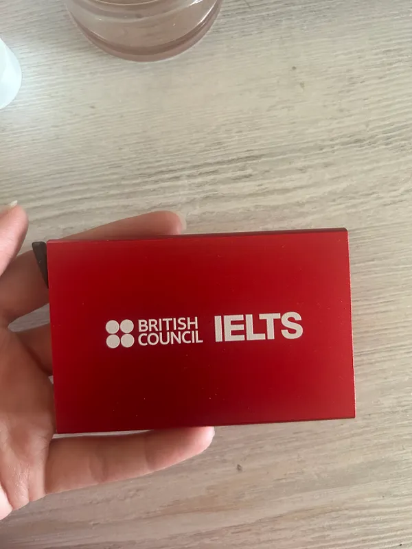 Cardholder железный