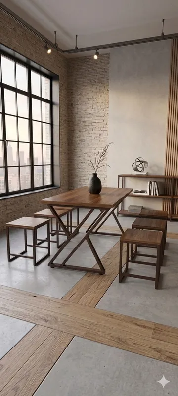 Stol stul loft stilda — фото 2