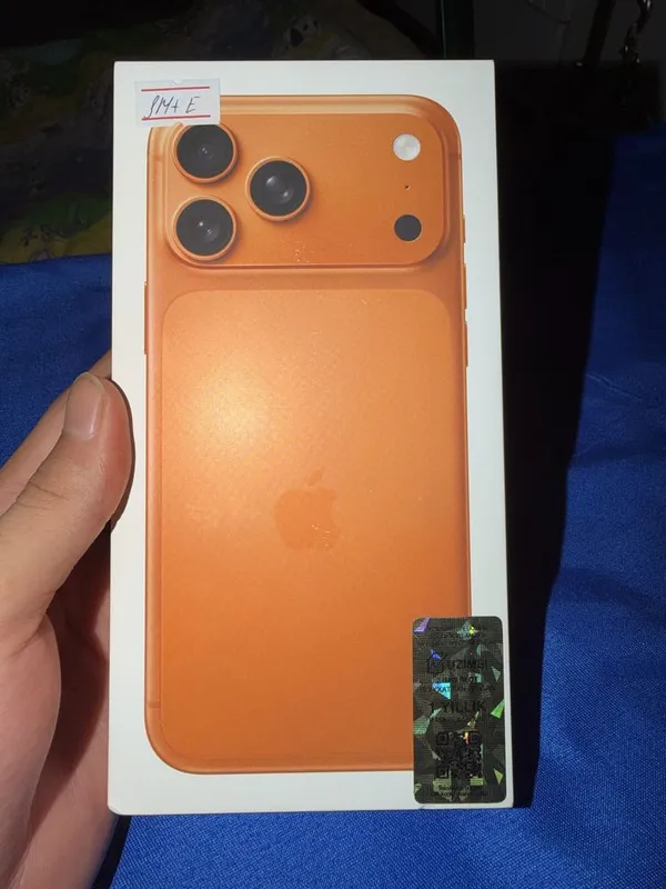 Iphone 17 pro max 256 gb Iphone 17 pro max 256 gb