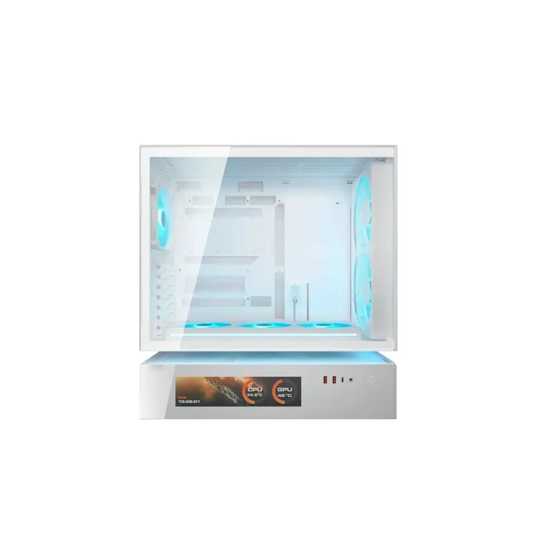 ! Case Cougar CFV235 Mesh Vision (White) 2