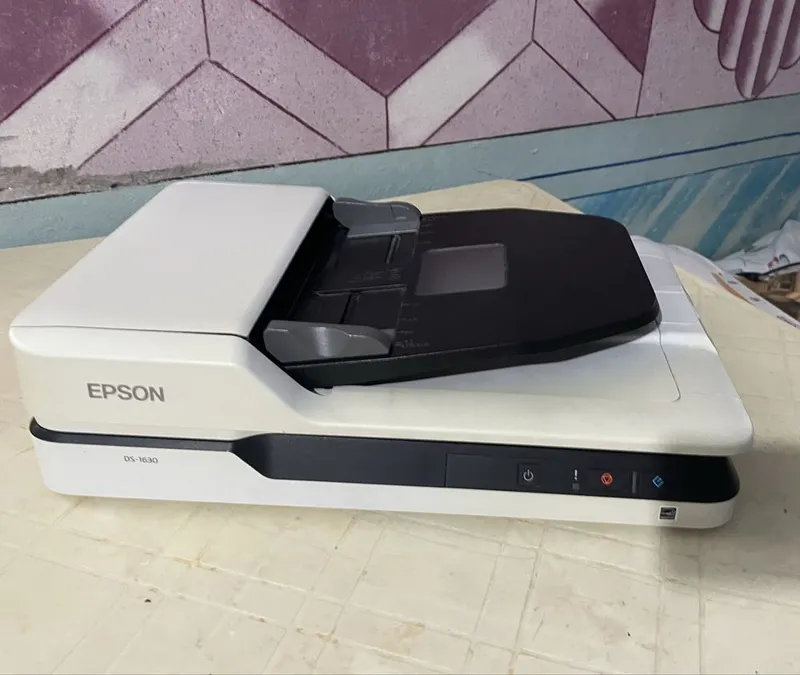 СКАНЕР Epson DS-1630 (Ideal holatda, barcha kabellari bilan) 1 СКАНЕР Epson DS-1630 (Ideal holatda, barcha kabellari bilan) 1