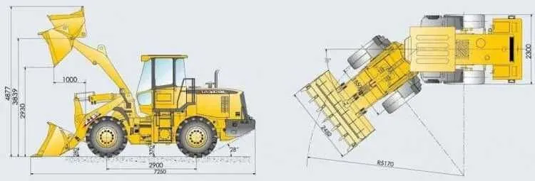 на складе! Продаем фронтальный погрузчик XCMG LW300KN 1,8 дж — фото 1