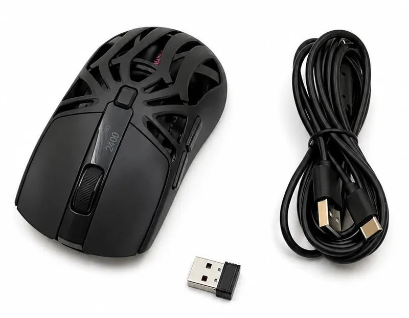 Беспроводная игровая мышь SMAILWOLF RS8 1 Беспроводная игровая мышь SMAILWOLF RS8 1