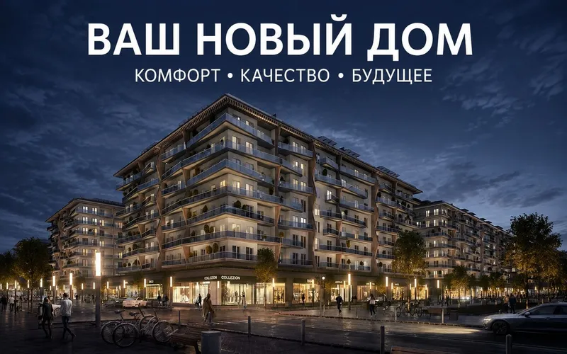 Класс "BUSINESS" 4-х комнатная евро квартира