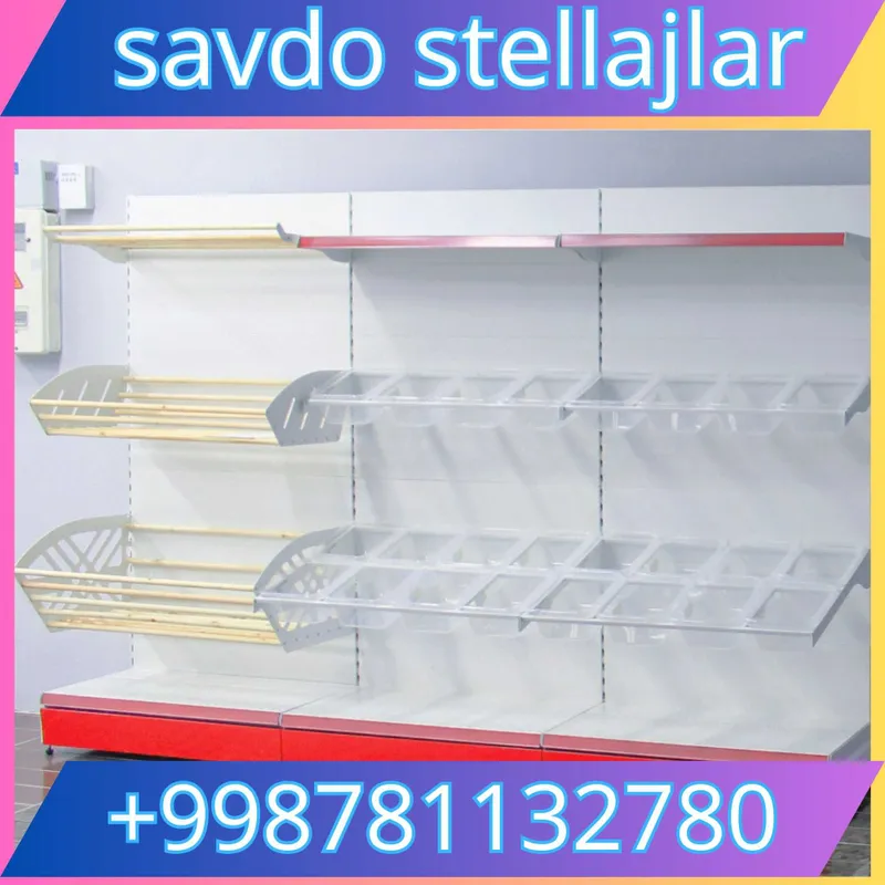 Стеллаж металлический сборный, konstruktiv metall stellajlar