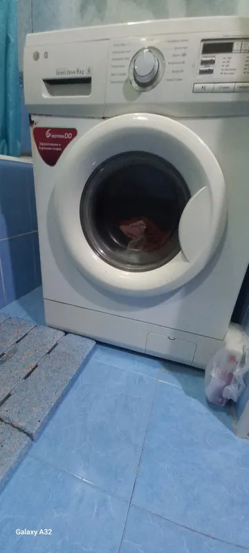кир ювиш машинаси