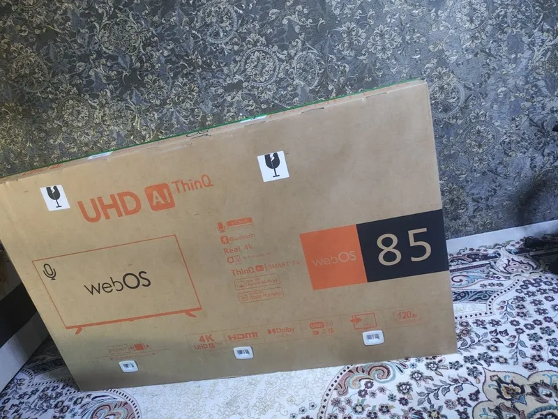 75 Talik LG xitoy televizor sotiladi.Web OS