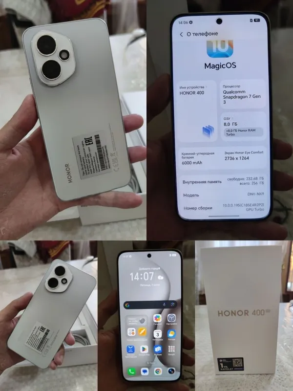 Honor 400 5G 8/256 IDEAL Honor 400 5G 8/256 IDEAL