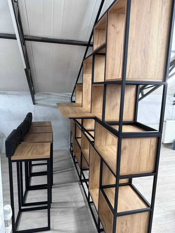 Стелажи от Premium Loft