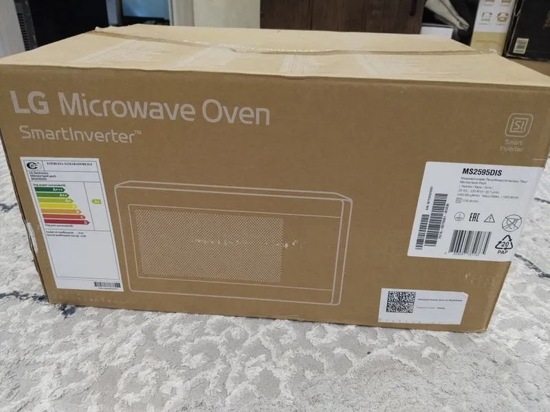 LGʻ Mixrowave Oven Smartlnverter.Аргенал Айби юк ишлаши зур Туркия. 4