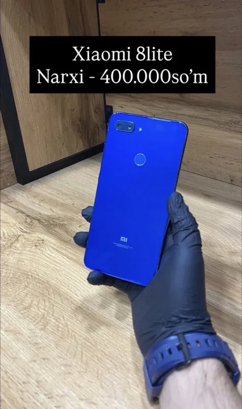 Xiaomi 8lite ideal