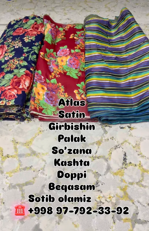 Atlas girbishin satin