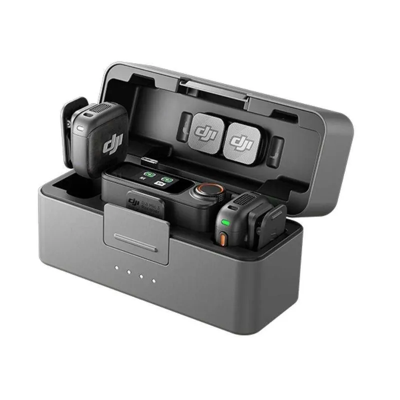 микрофон DJI Mic 3 4