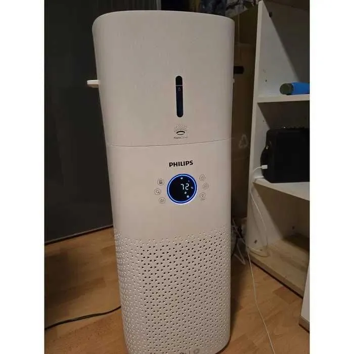Philips 2-в-1 — очиститель и увлажнитель воздуха Доставка бесплатно