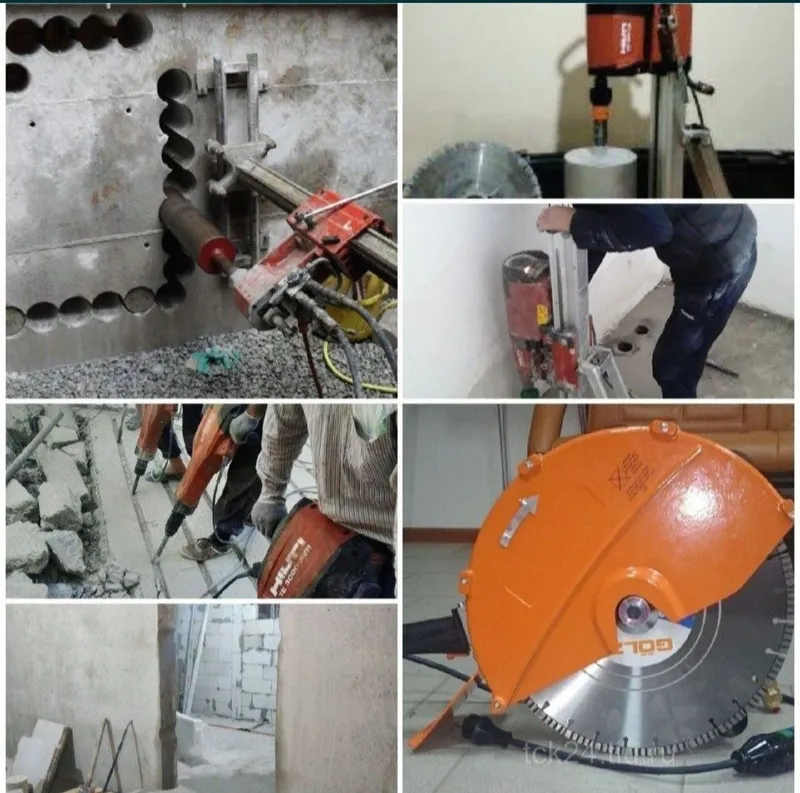 Almazni bur teshish perfarator ishlari transha kovlash xizmatlari 1