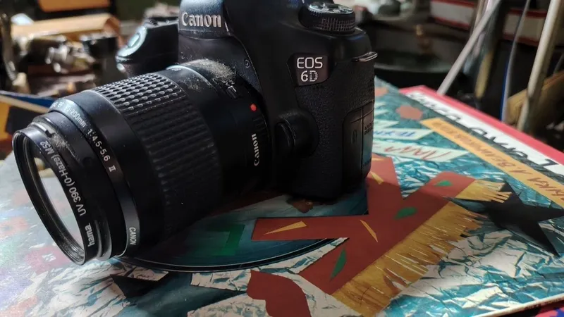 Canon 6D в хорошем состоянии 1 Canon 6D в хорошем состоянии 1