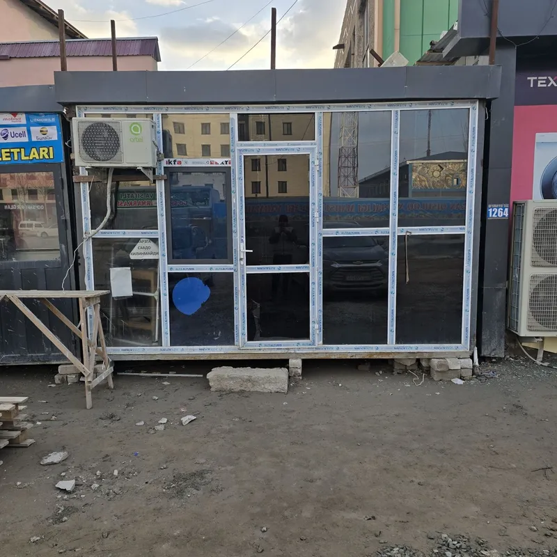 Dukon ko'chma hajmi 4×3metr