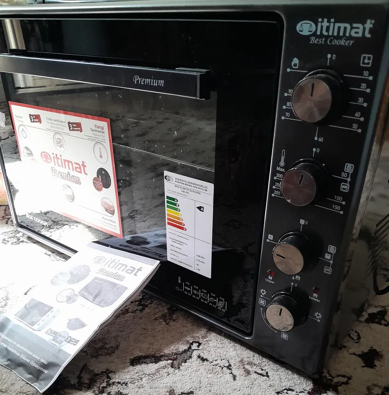 MINI ELEKTR DUXOVKA I-60 DFL — фото 6
