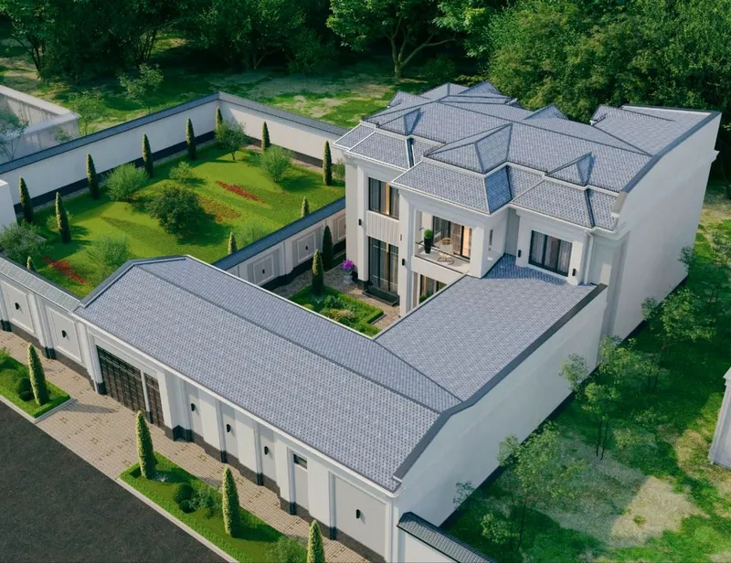Амир Темур мазалла Продается евро дом (Коробка) 6 соток — фото 6