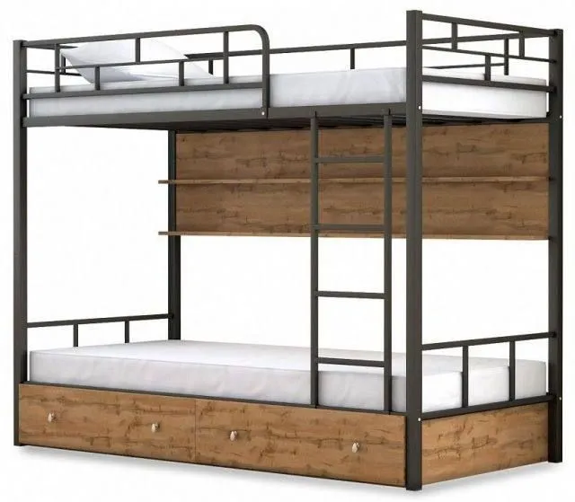 Двухъярусная кровать Loft 4 Двухъярусная кровать Loft 4