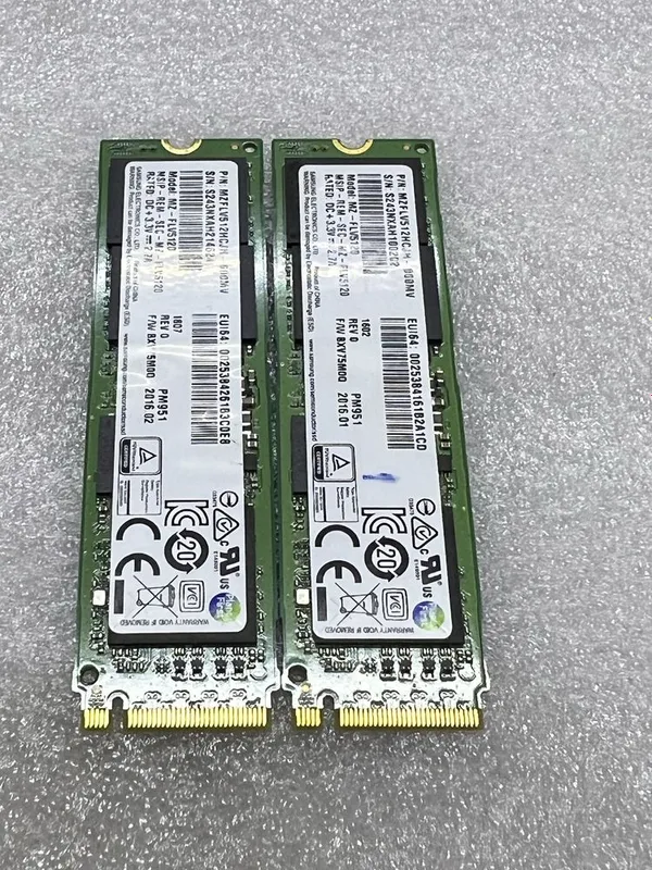 SSD 256gb nvme от ведущих брендов pulout здовье 90-99% — фото 4