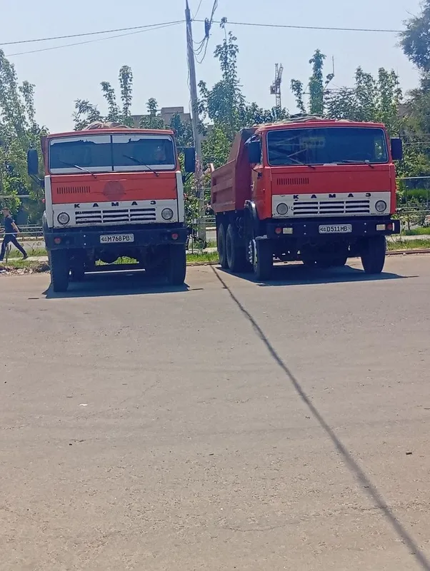 Kamaz dostavka klenes sheben Chinoz qum boshqa xizmatlar mavjud — фото 1