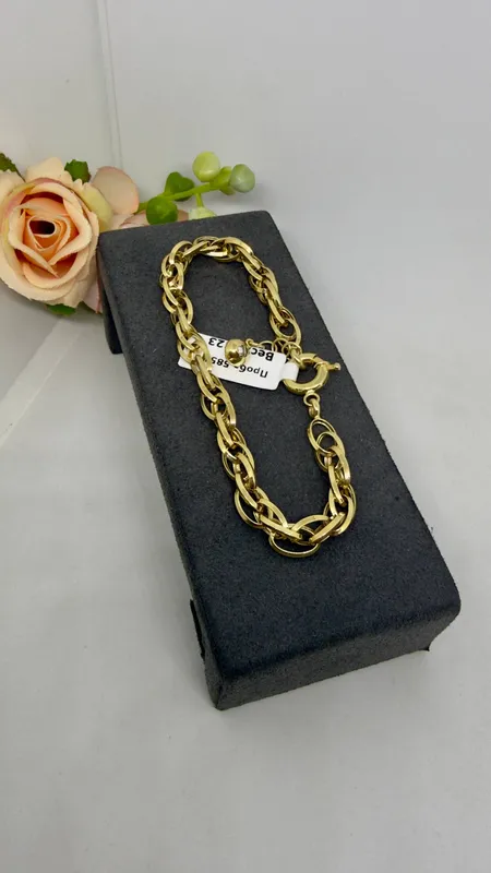 Braslet 585 proba uzunligi 19 sm