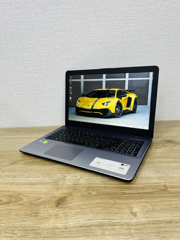 ASUS Core i5-8 Ядерный, Игровой ноутбук для Офиса, Работы и Игр 2 ASUS Core i5-8 Ядерный, Игровой ноутбук для Офиса, Работы и Игр 2