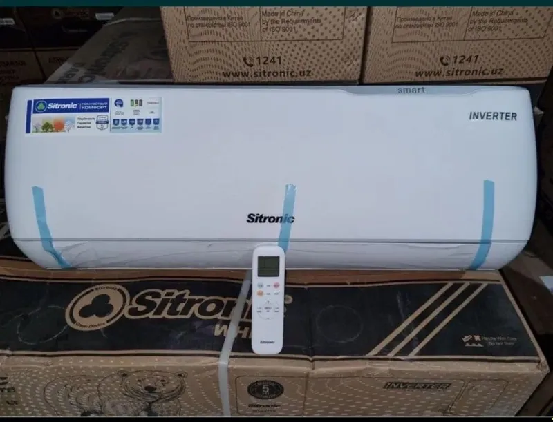 Кондиционер sitronic inverotor с гаранти доставка бесплатна 1