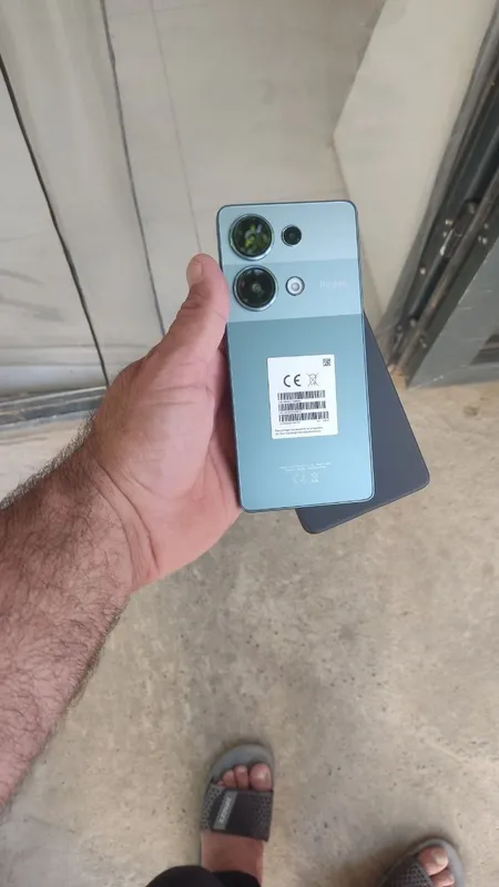 Redmi not 13 pro holati yangiday srocni sotaman xotirasi 256 8+8 4