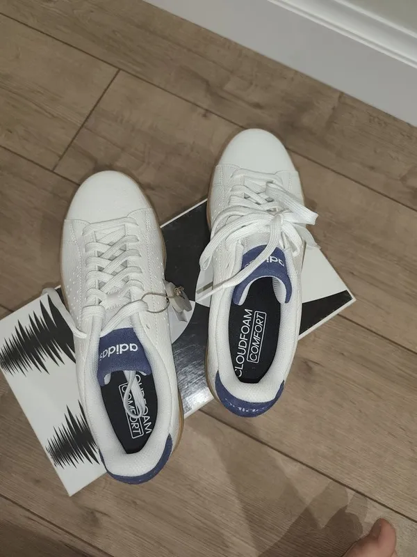 Новые Adidas кеды (sneakers) 42,5 оригинал без коробки 5 Новые Adidas кеды (sneakers) 42,5 оригинал без коробки 5