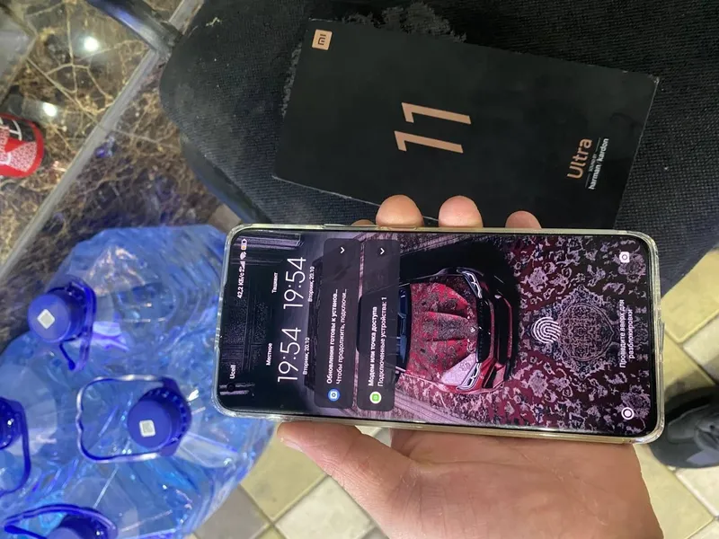 Xiaomi 11 Ultra 12/256, коробка есть 5