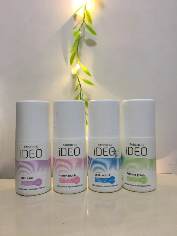 Ideo sharikli lichebniy dizodarant 1