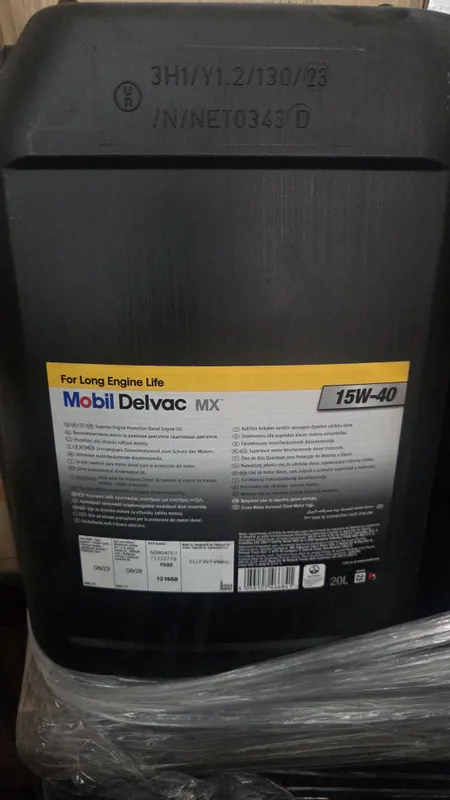 Mobil delvac MX 15W40 (Finlandiya) — фото 1