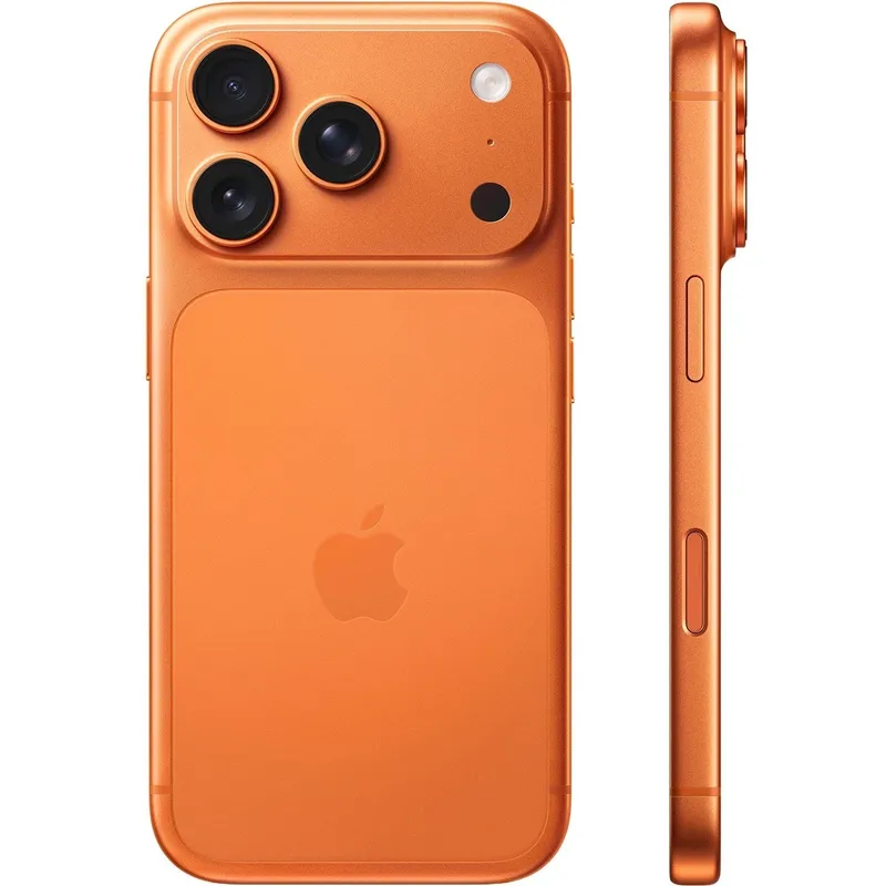 Смартфон iPhone 17 Pro 256GB Cosmic Orange (Оранжевый) — фото 1 Смартфон iPhone 17 Pro 256GB Cosmic Orange (Оранжевый) — фото 1