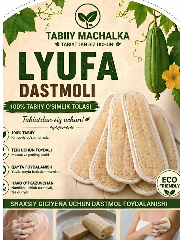 Machalka tabiiy dastmoqovoqdan tikilgan — фото 1