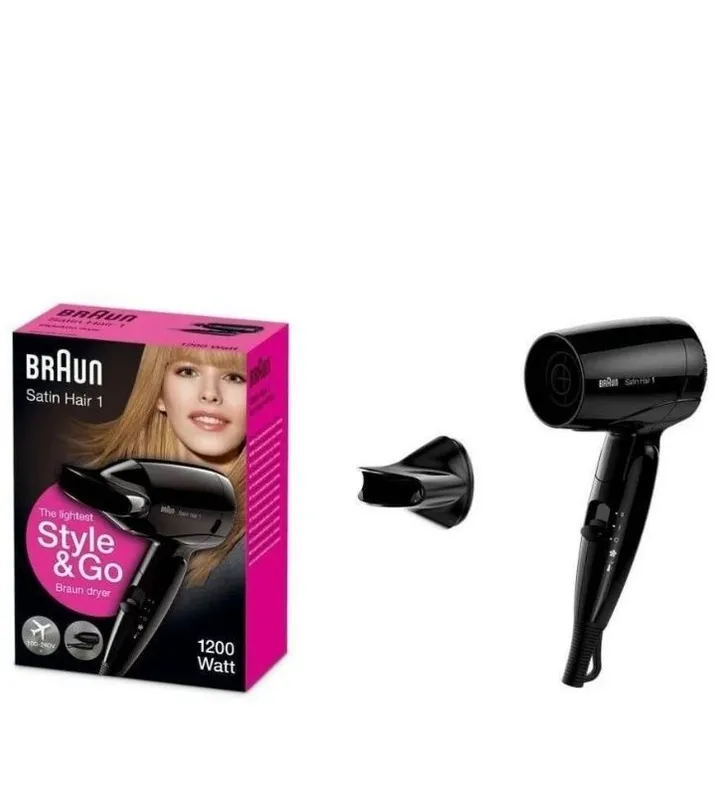 Фен Braun Hair dryer HD130 7 Фен Braun Hair dryer HD130 7