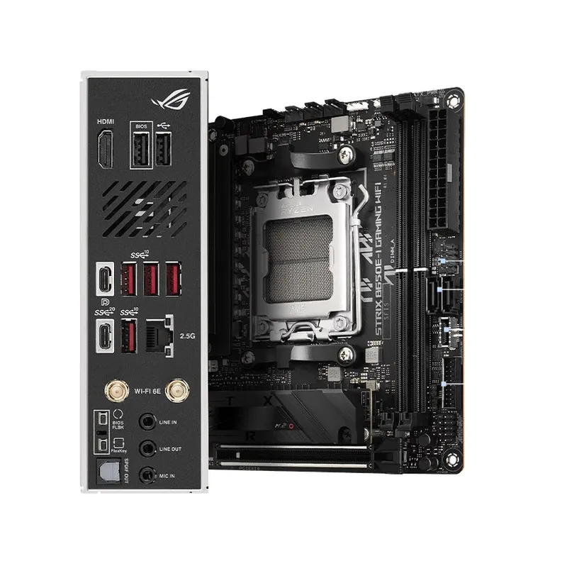 ASUS ROG Strix B650E-I Gaming WiFi 3 ASUS ROG Strix B650E-I Gaming WiFi 3