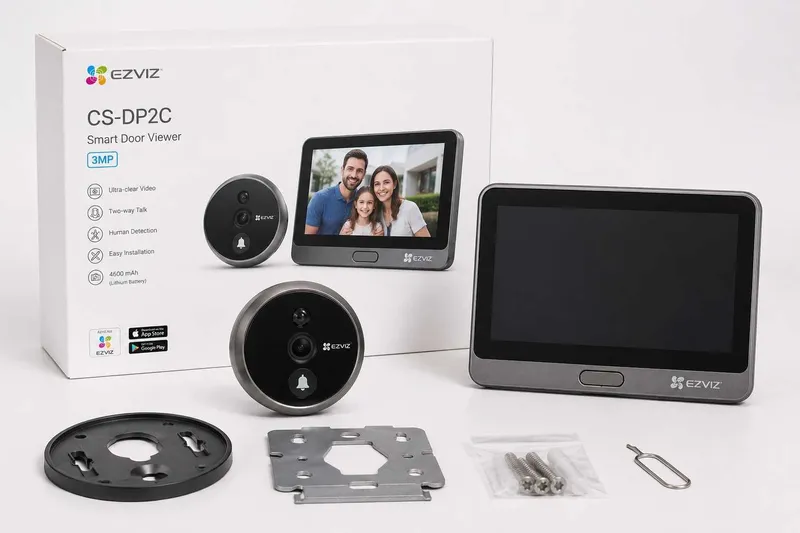 Ezviz CS-DP2C Домофон domofon для дома uy работа умный дом