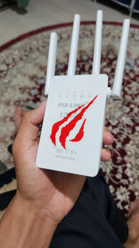 Pix link WiFi signal uzaytiradi Pix link WiFi signal uzaytiradi