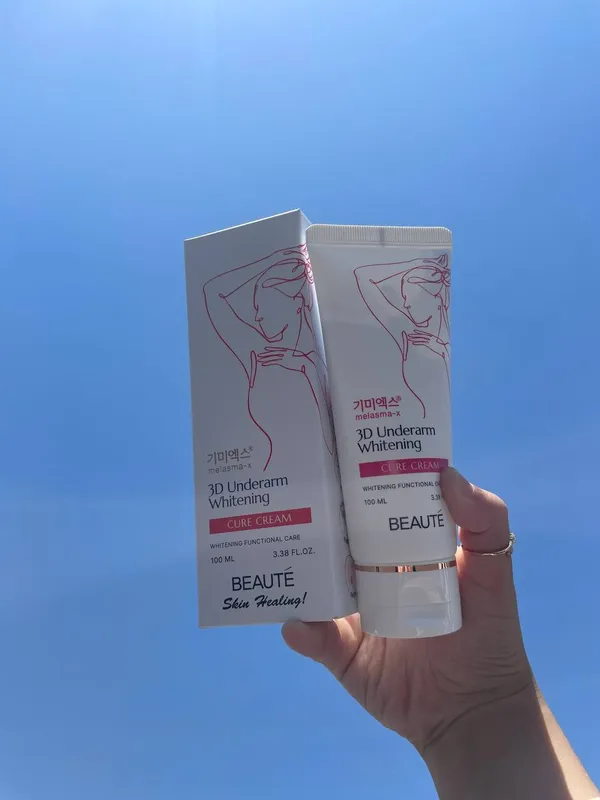 BEAUTE 3D Underarm Whitening Cure Cream 2