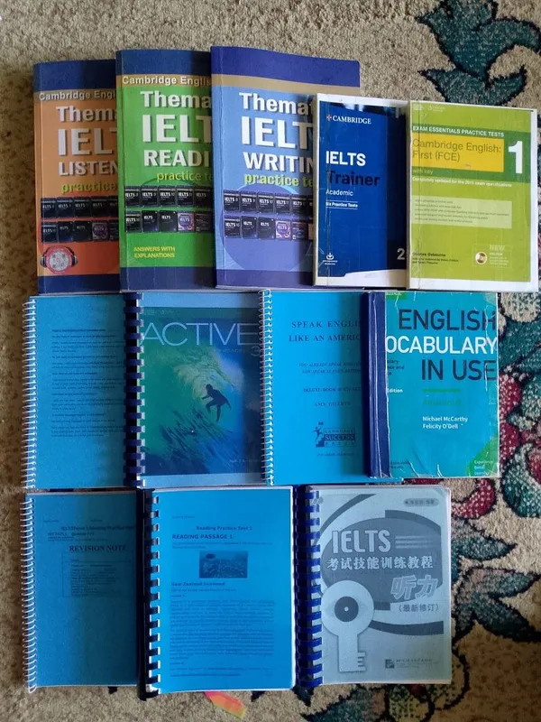 Assalomu alaykum IELTS uchun tayyorgarlik ko'rishga kitoblar to'plami Assalomu alaykum IELTS uchun tayyorgarlik ko'rishga kitoblar to'plami