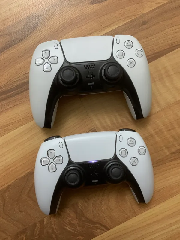 Ps5 slim digital 1tb+2 ta dualsense+ uyinlar 3