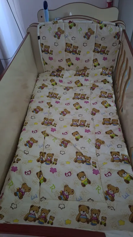 Детская кроватка 2