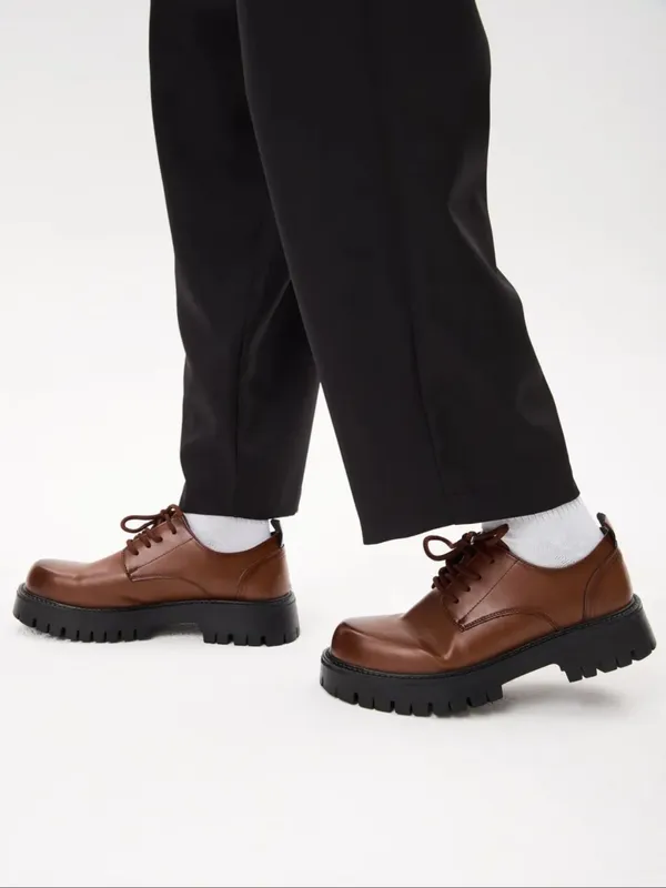Туфли Chunky Derby 1