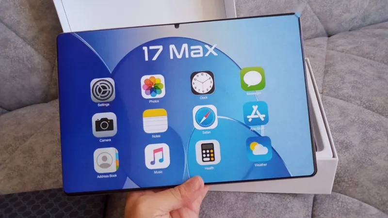 Planshet 17 max 6 Planshet 17 max 6