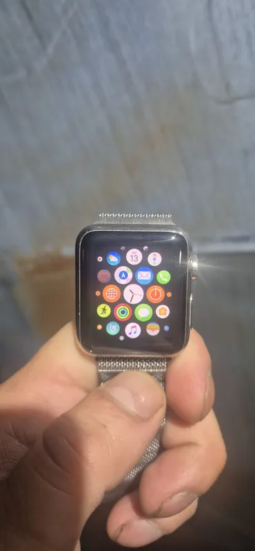 Apple watch 38mm ceramik stall — фото 6