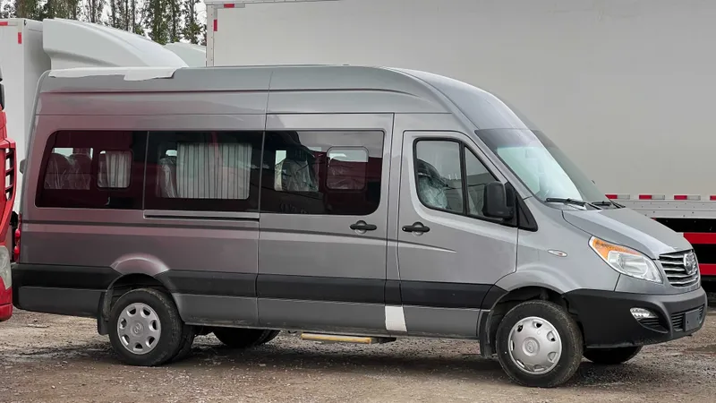 JAC Sanray sotuvga yetib keldi 2026. — фото 3