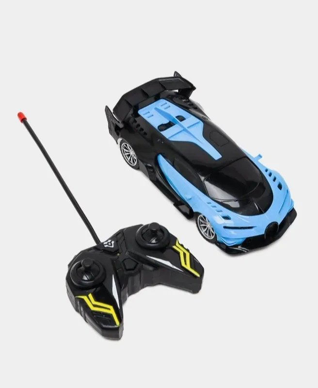 Радиоуправляемая детская игрушечная машинка Bugatti — фото 1